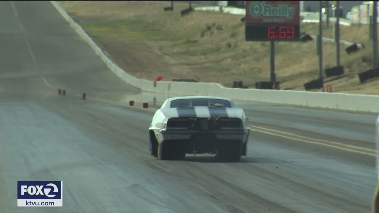 Sonoma Raceway holds drag race events