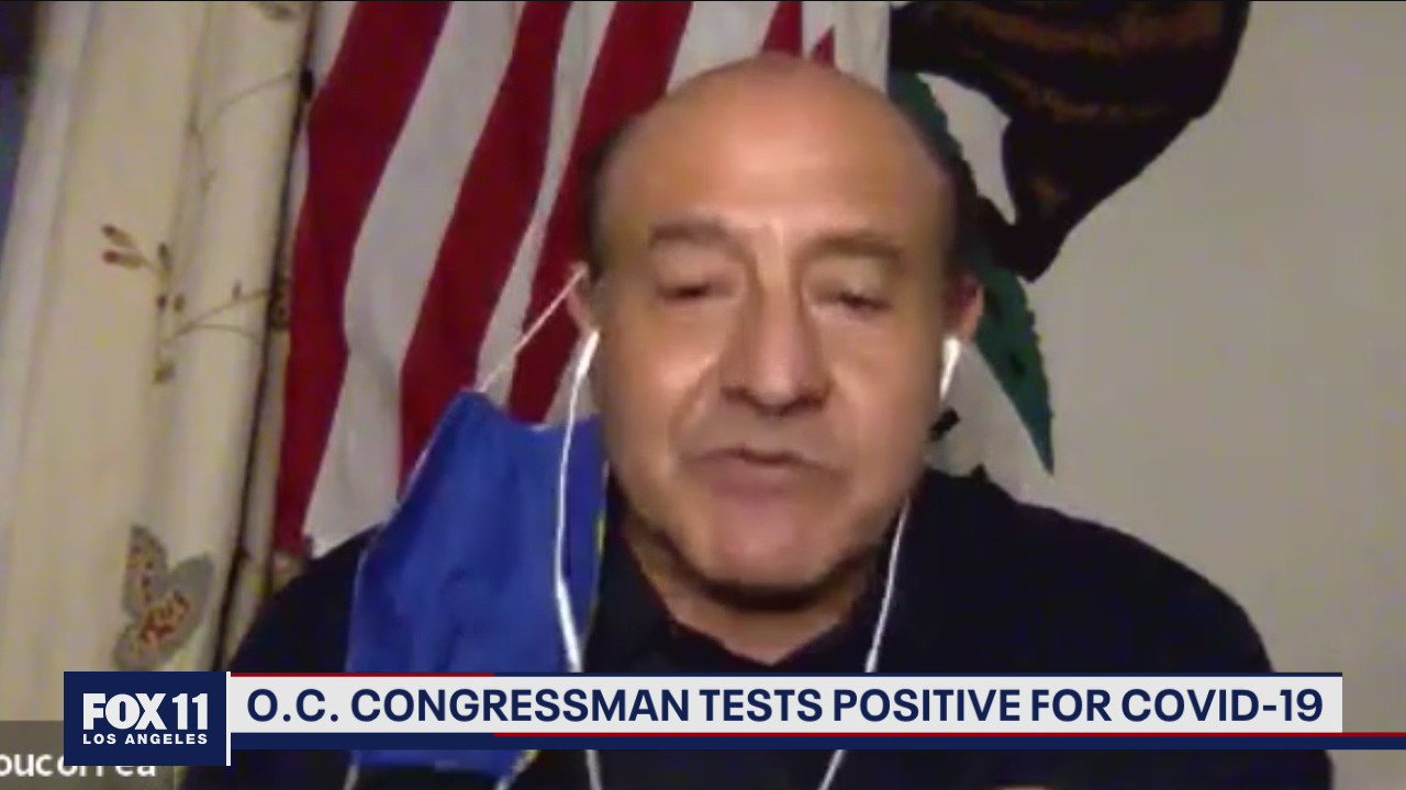 OC congressman tests positive for COVID-19