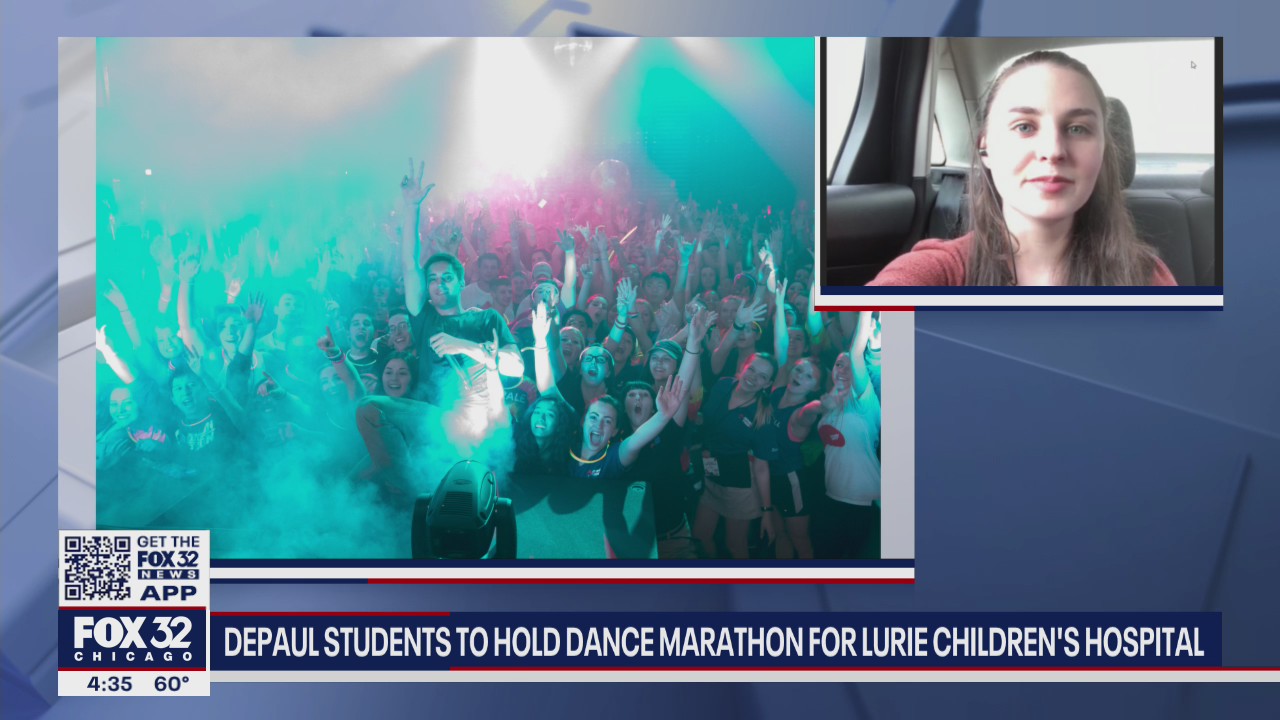 DePaul students to hold dance marathon for Lurie Children's Hospital