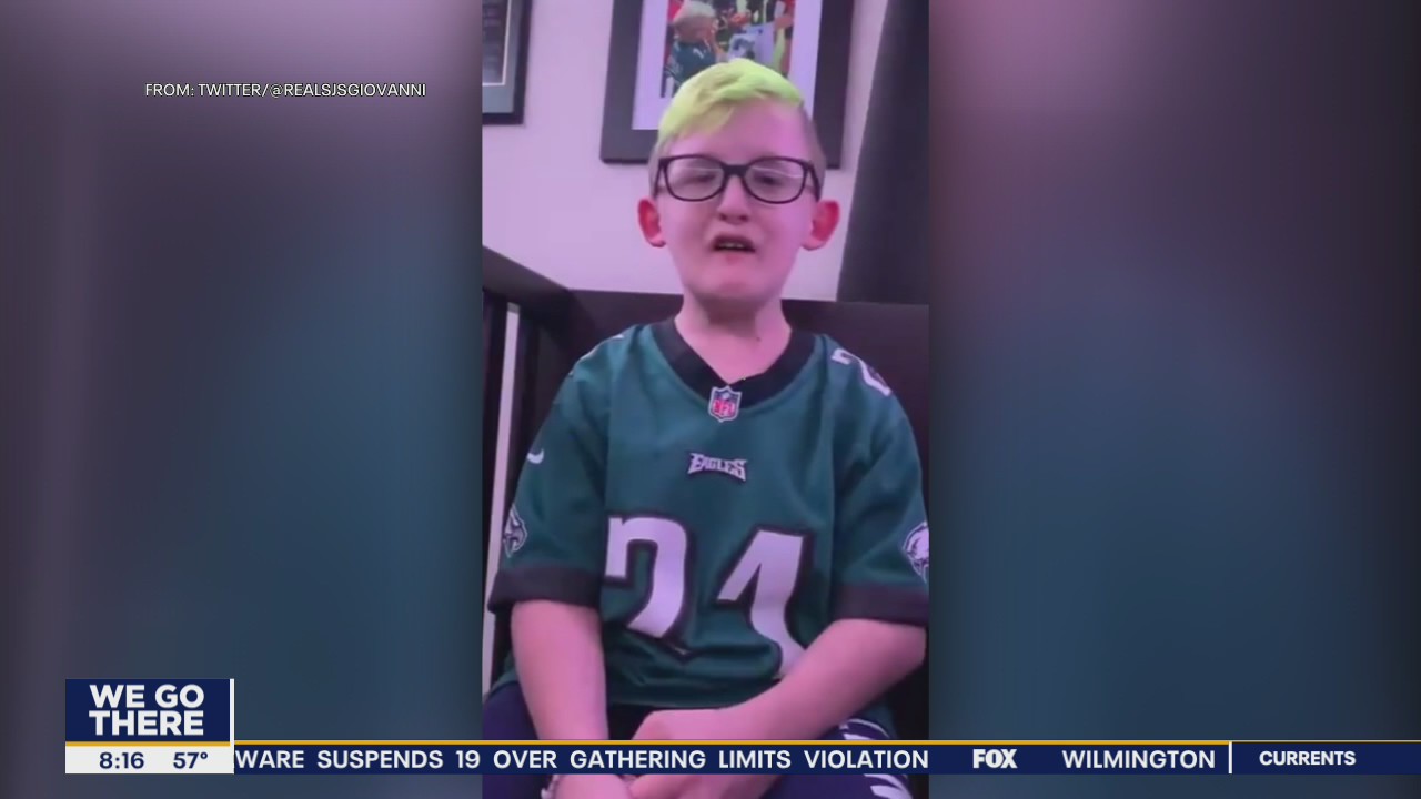 Young Eagles fan sends support to Cowboys quarterback Dak Prescott after injury
