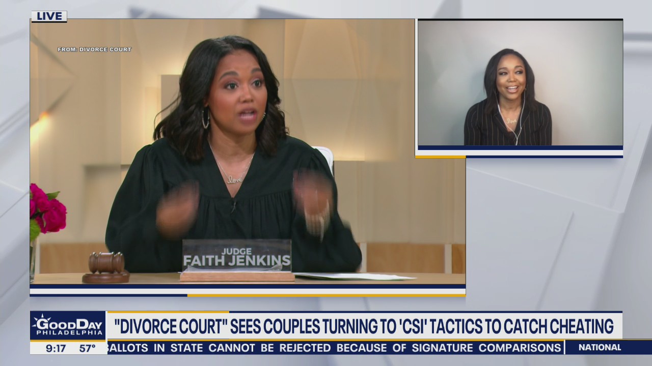 Divorce Court's Faith Jenkins talks about relationships during the pandemic