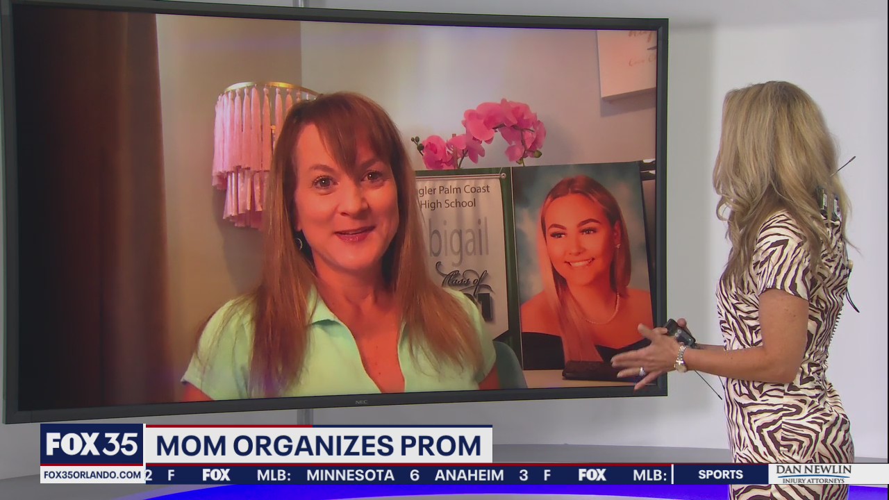 Central Florida mom organizes prom for students