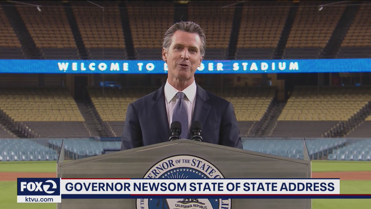 Recap: Newsom touches on COVID, homelessness in State of the State address