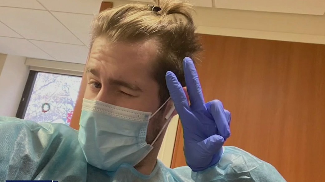 Teen recovers from heart transplant