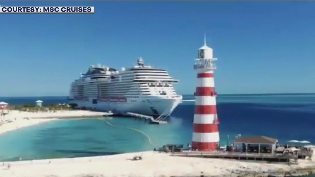 In need of a vacation? Set sail with MSC Cruises