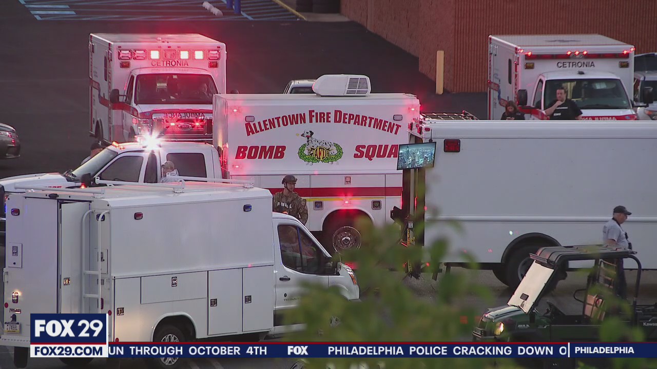 No injuries reported after shots fired at Lehigh Valley Mall