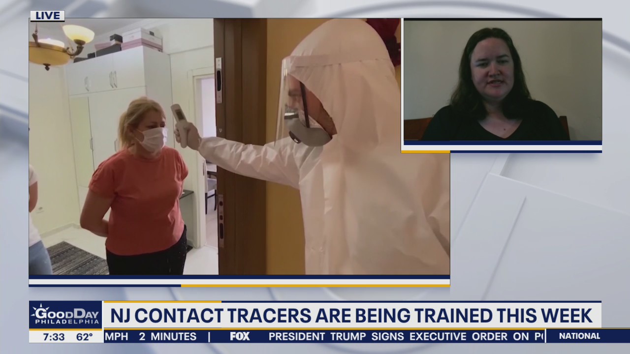 How to become a contact tracer in New Jersey