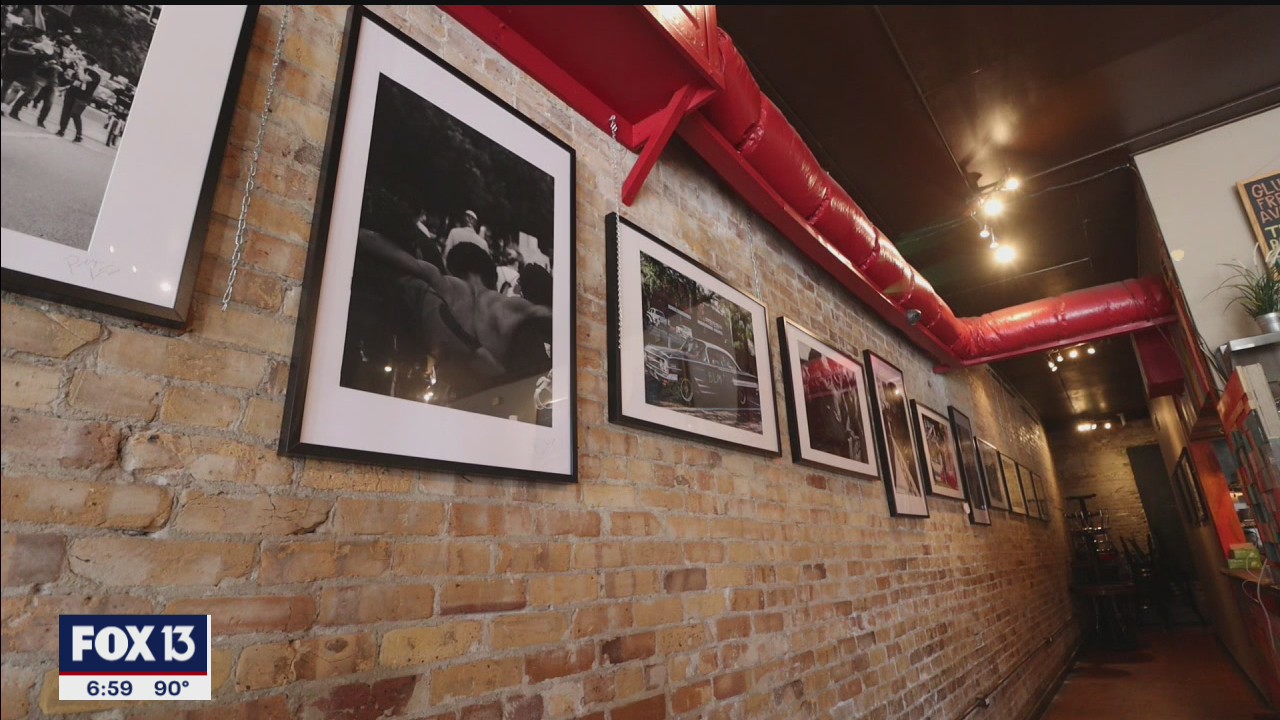 Black Activist Photographers exhibit at Cafe Hey