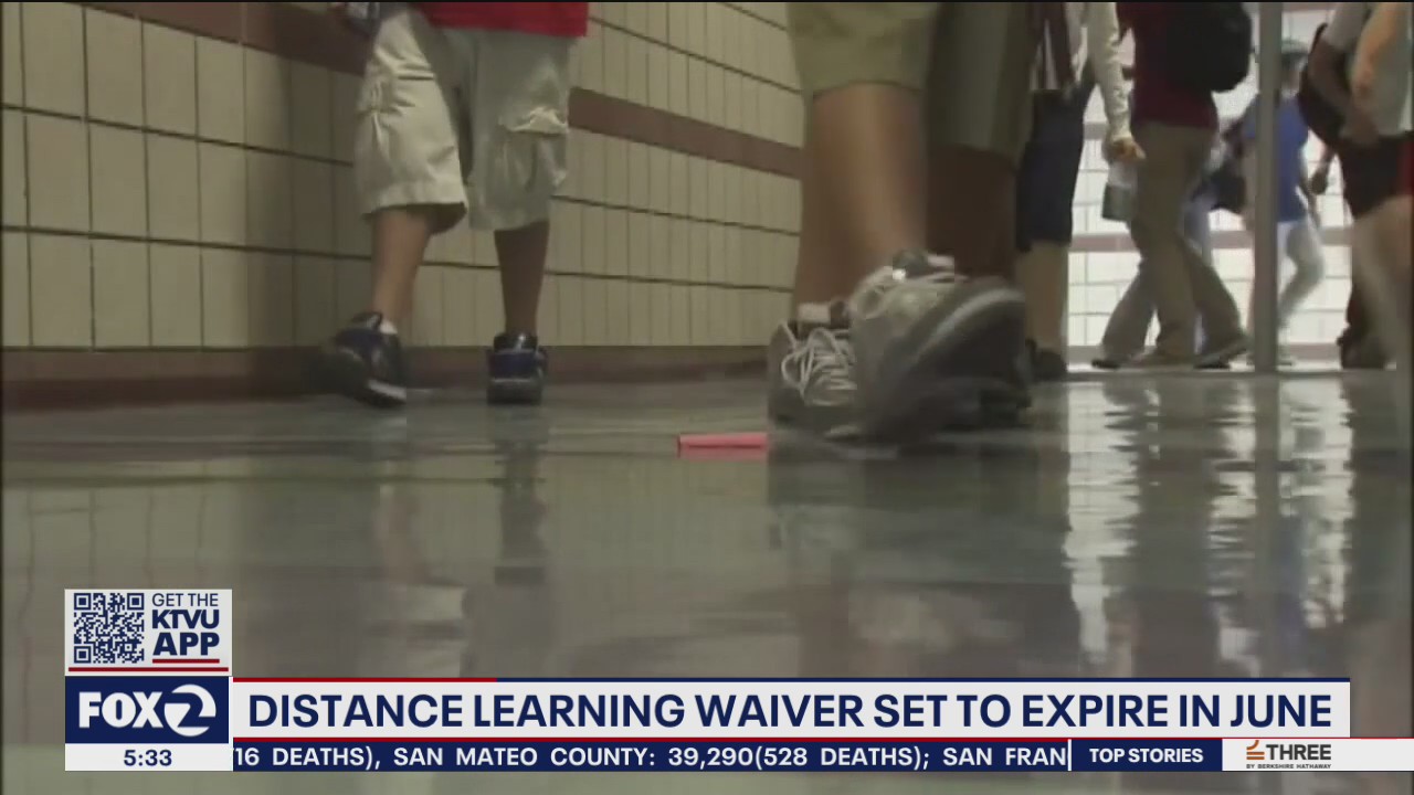 Distance learning waiver set to expire in June