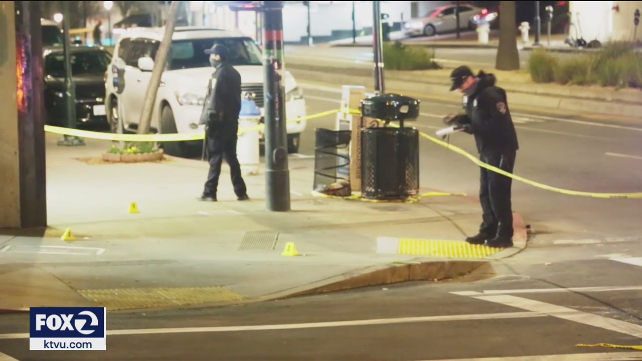 Increase in gun violence in San Francisco