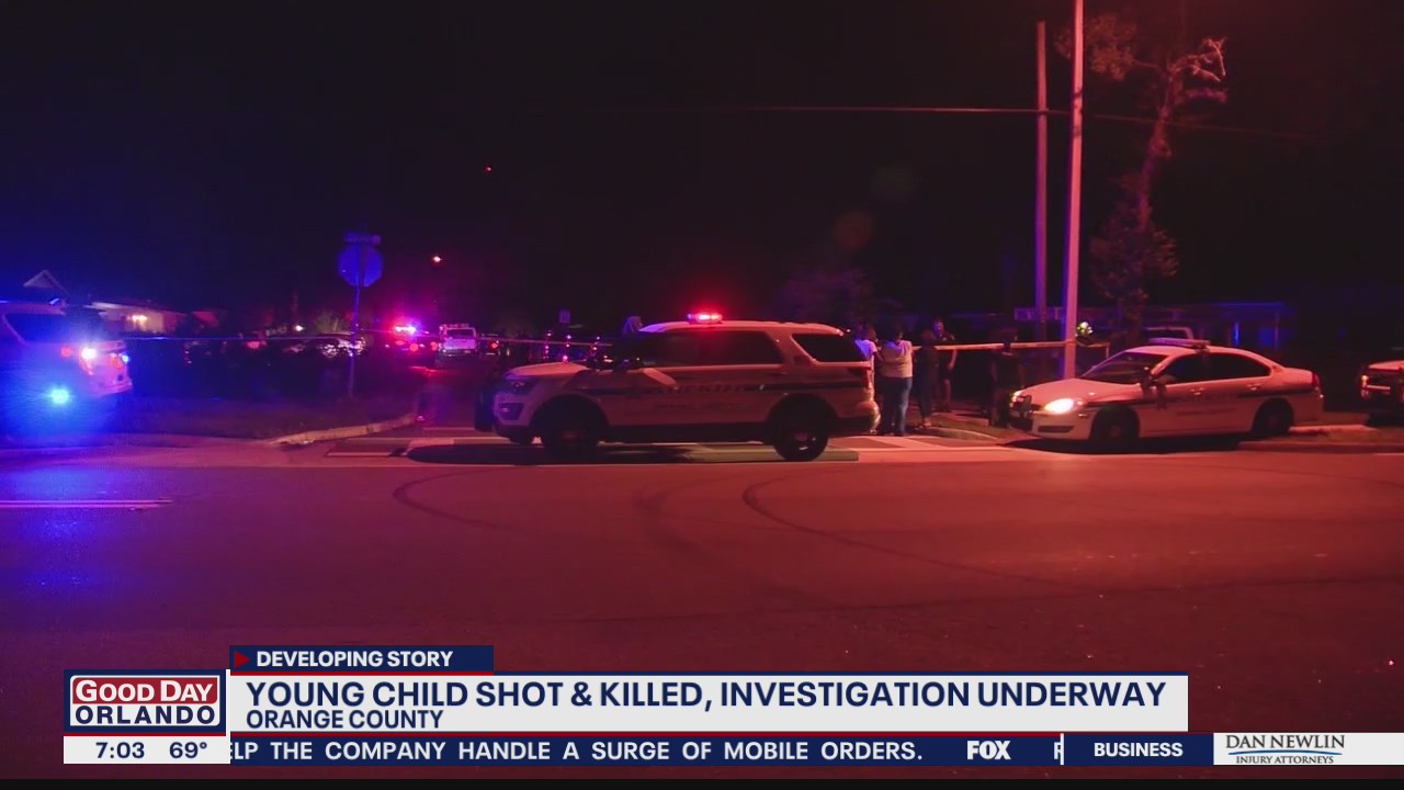 Deputies: Child shot, killed in Orange County