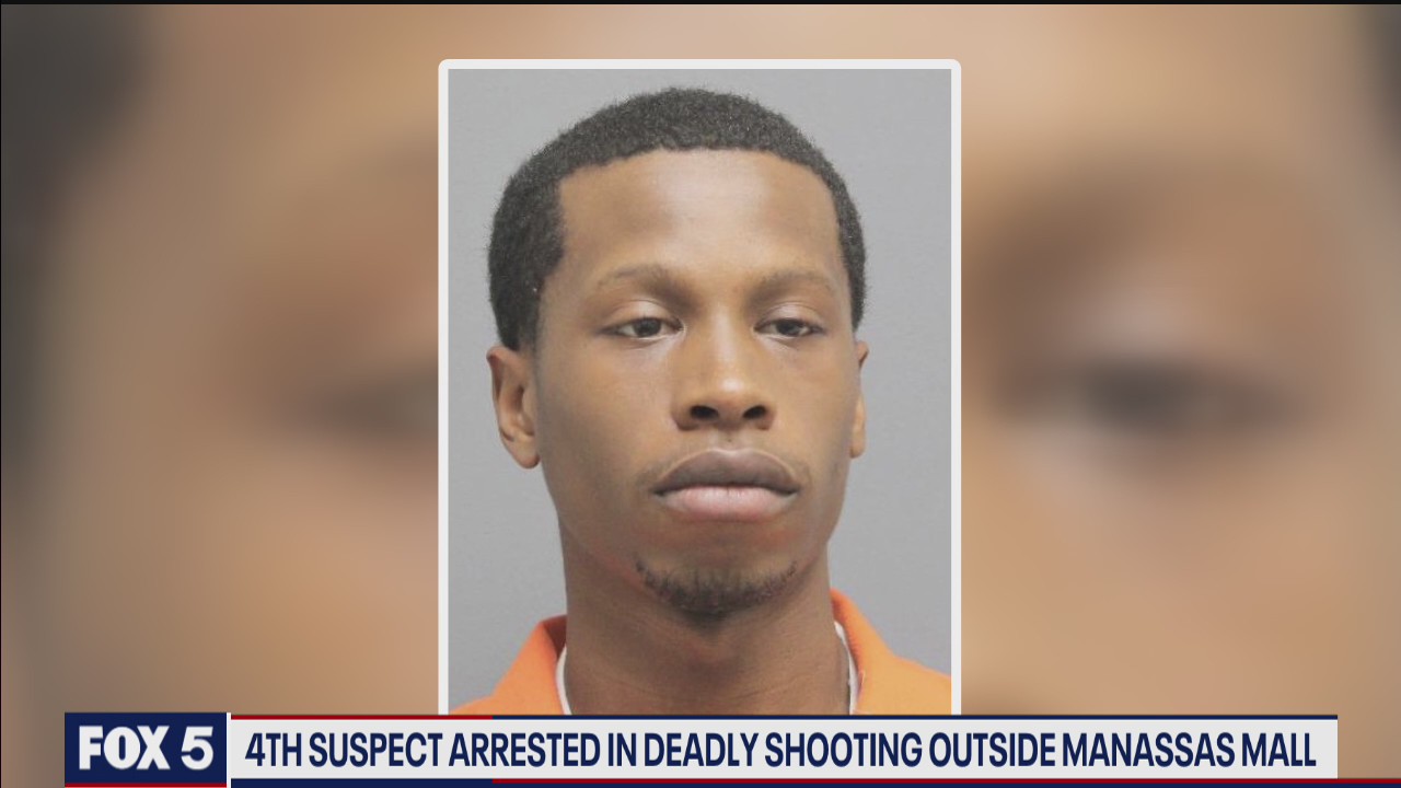 Fourth suspect in Manassas Mall parking lot killing arrested