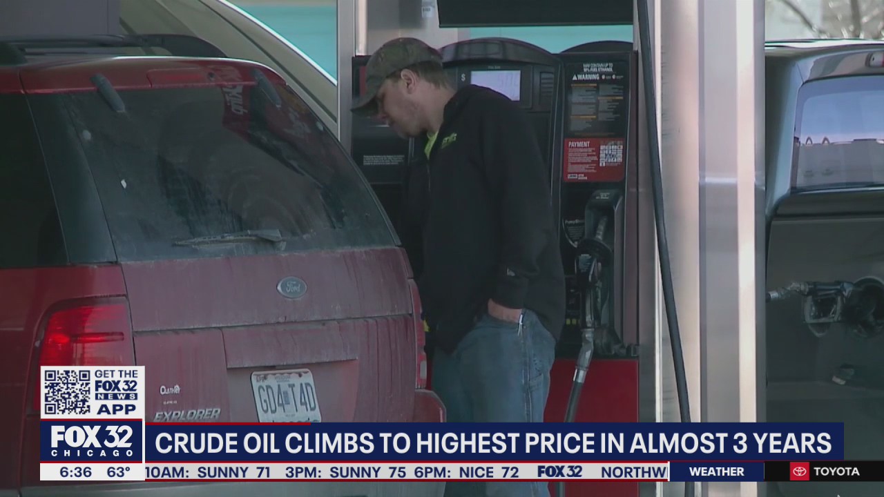 No relief in sight for drivers looking for lower gas prices