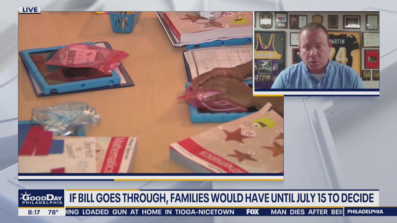 Pa. bill could impact education of children