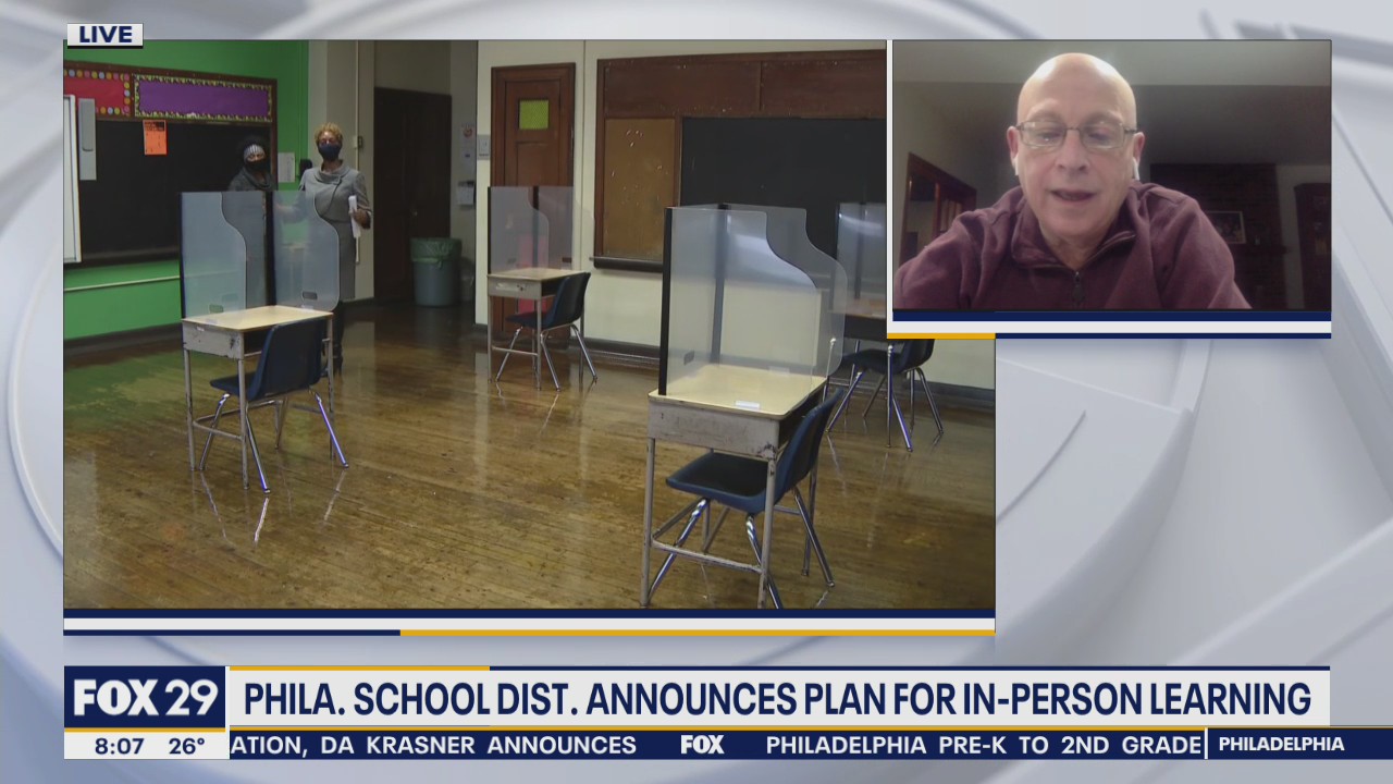 Philadelphia School District announces plan for in-person learning