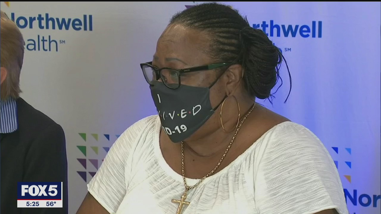 Coronavirus survivor tells her story