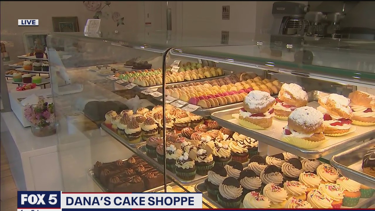 FOX 5 FIELD TRIP: Dana’s Cake Shoppe