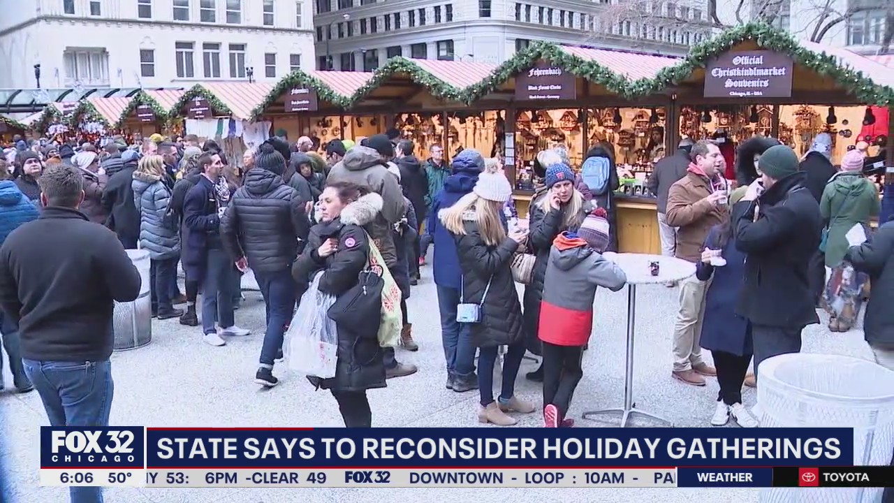 State officials warn against holiday gatherings