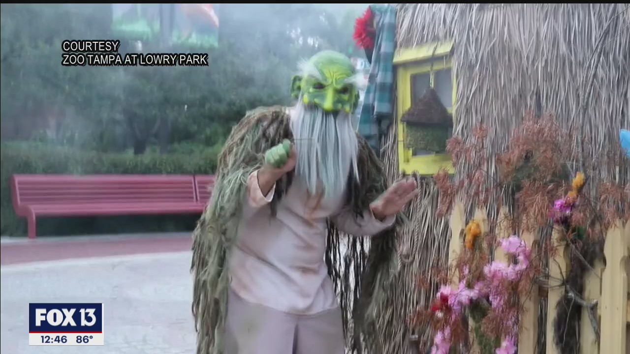 Find family-friendly Halloween at ZooTampa