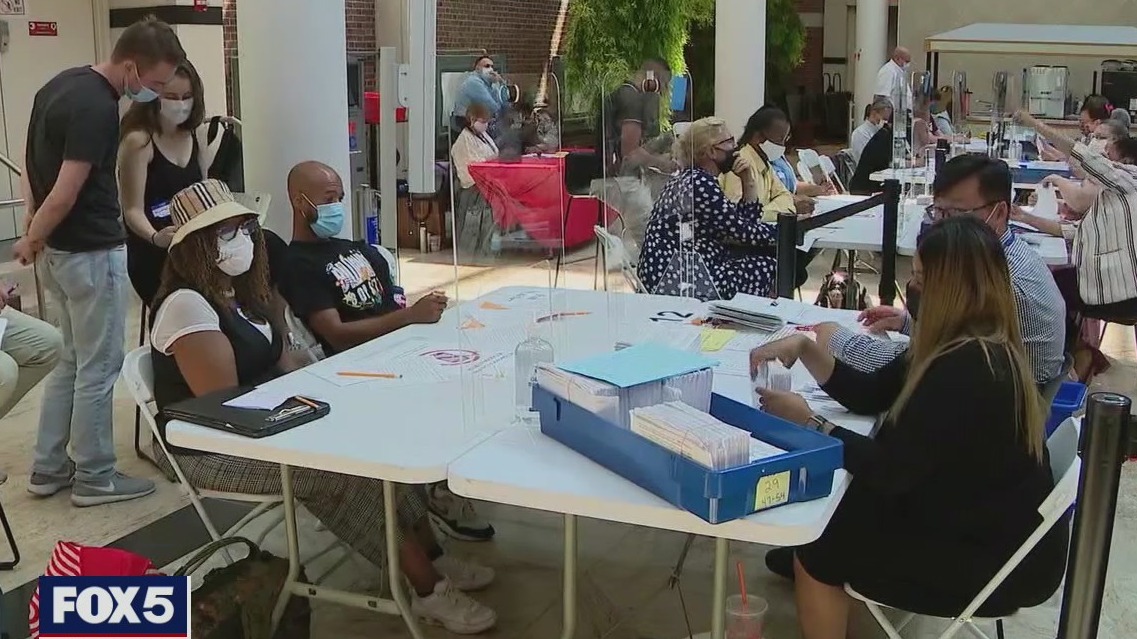 NYC primary drama