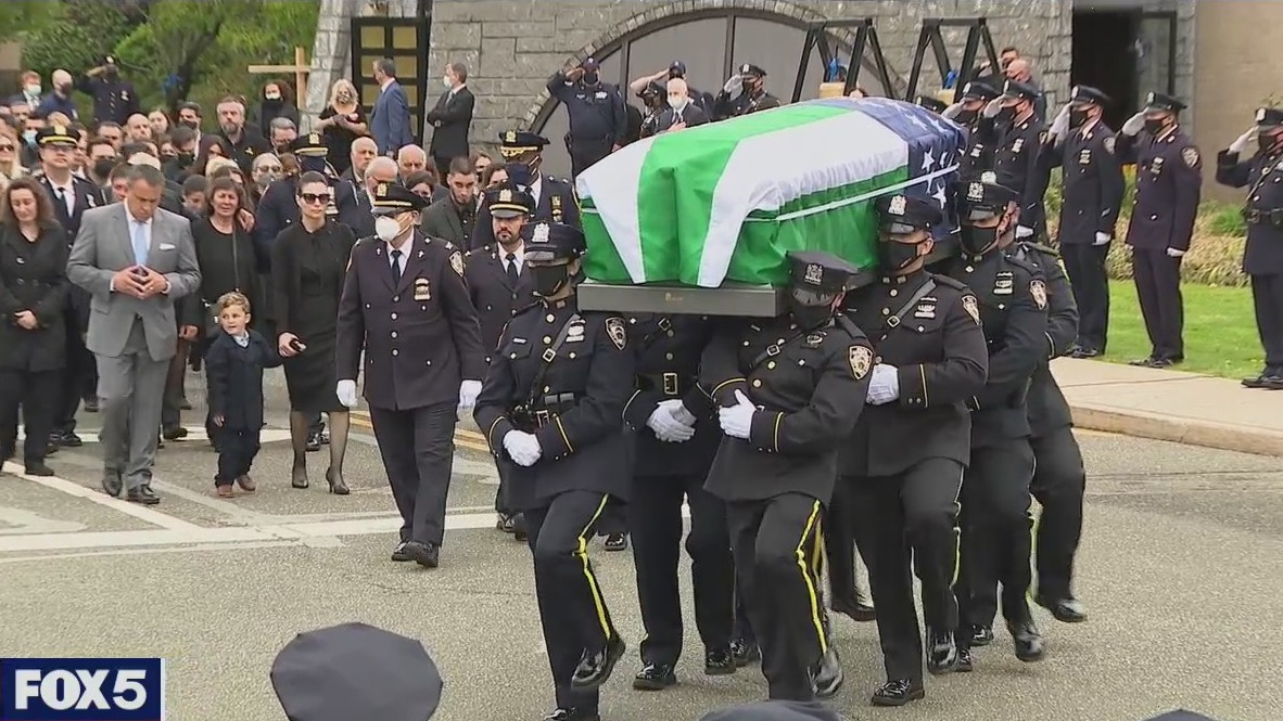 NYPD officer laid to rest