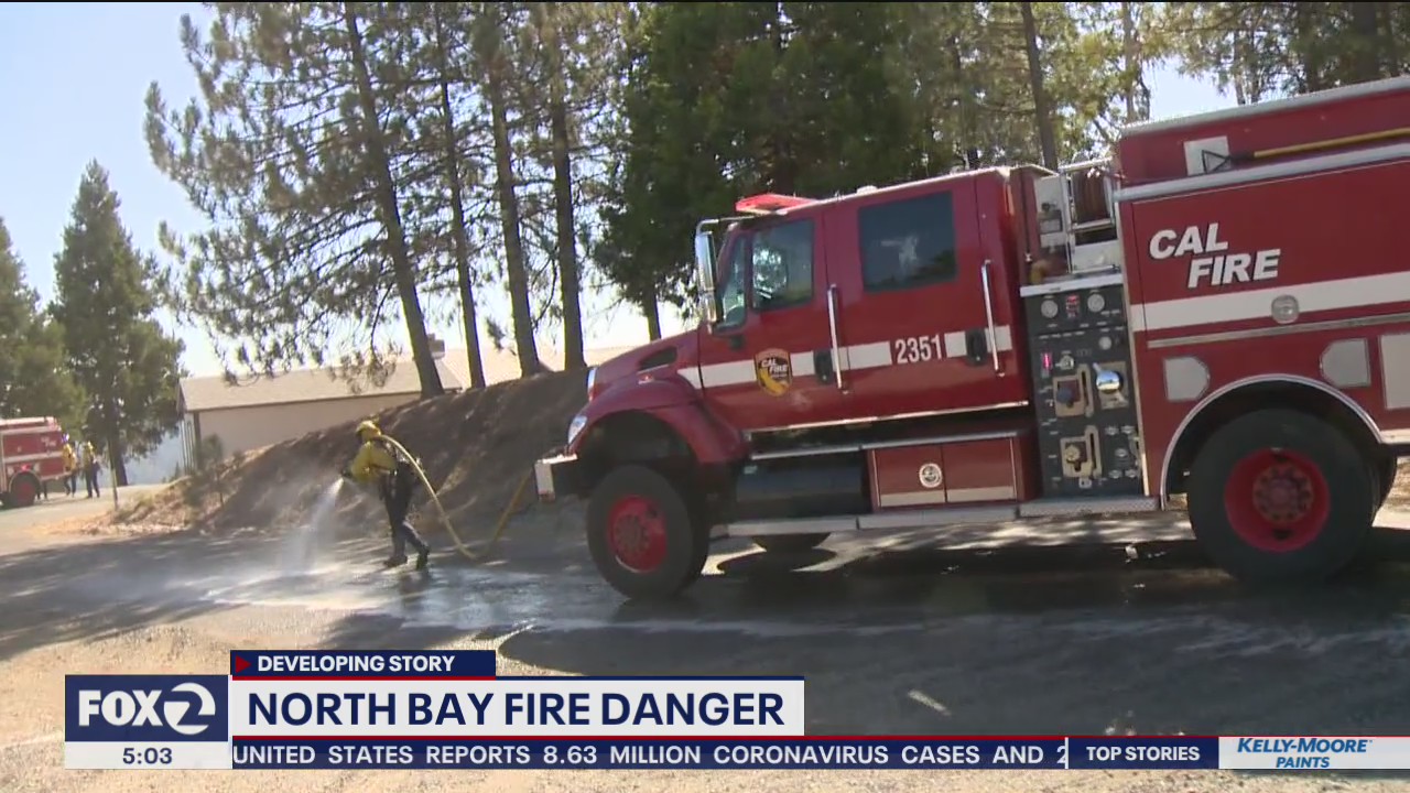 North Bay fire danger