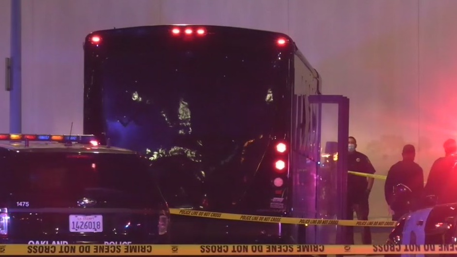 Multiple victims in East Oakland party bus shooting