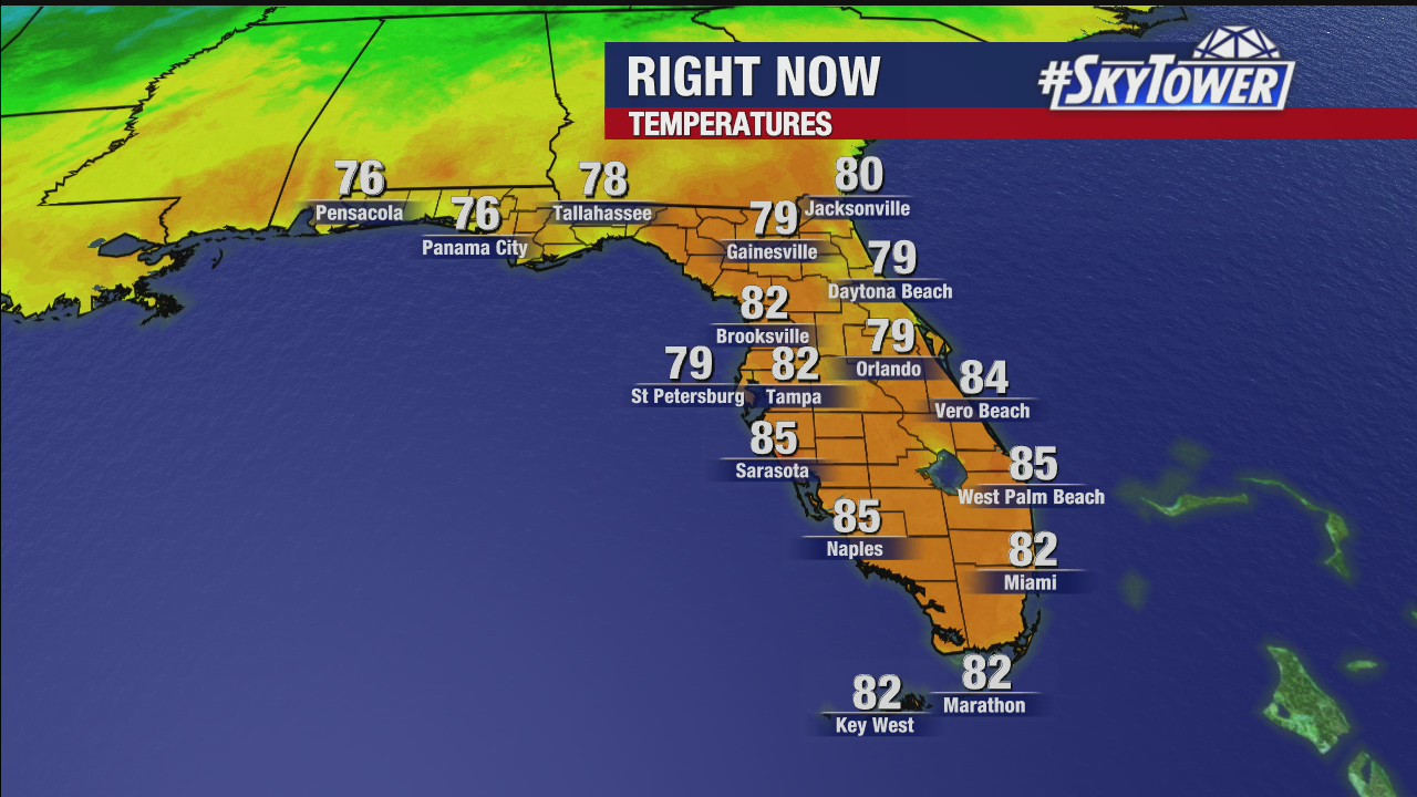 Thursday afternoon forecast