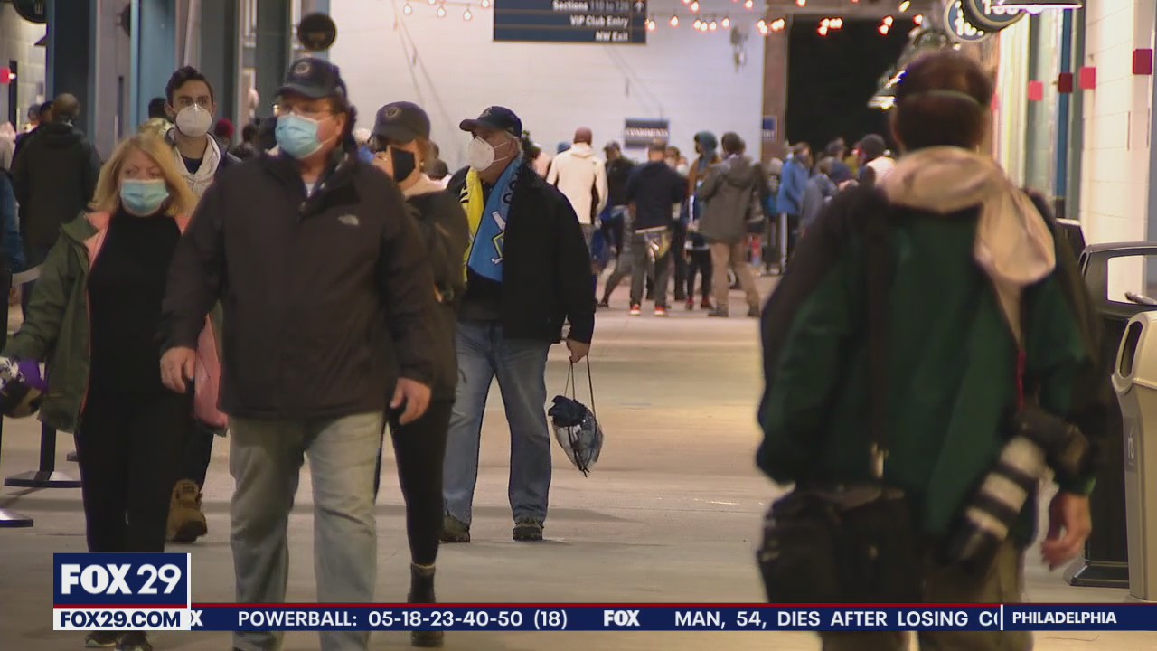 Philadelphia Union welcome 2,700 fans inside Subaru Park