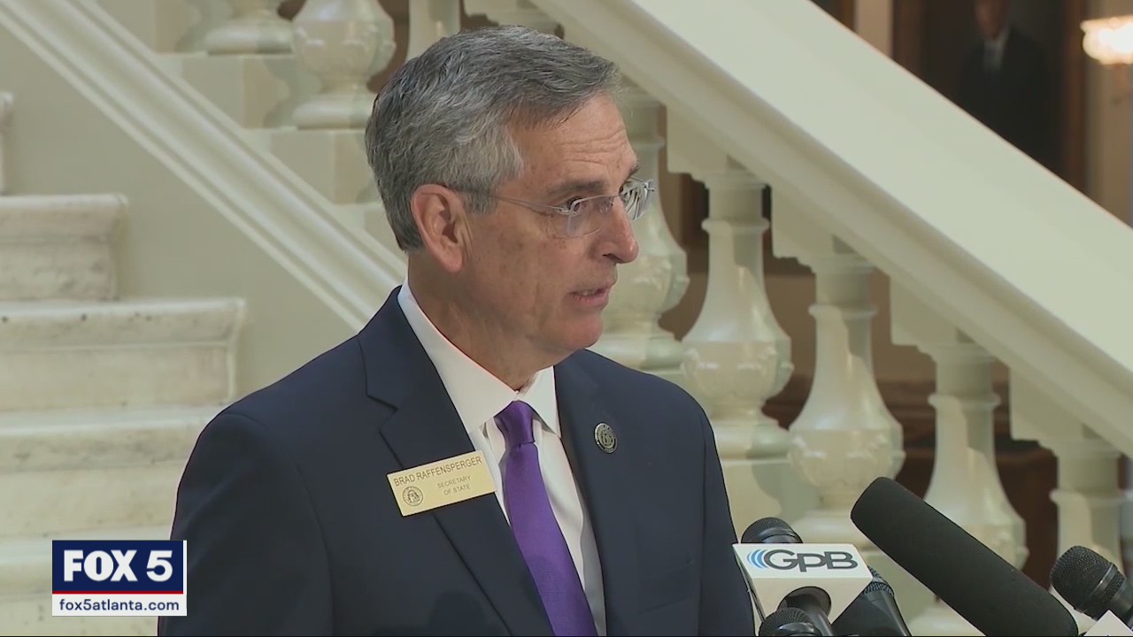 Georgia Secretary of State under fire