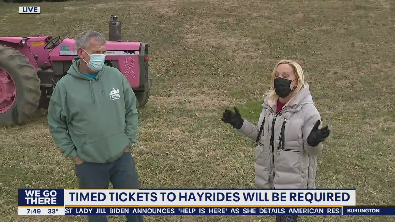 Hayrides to Bunnyland in Media, Pa.