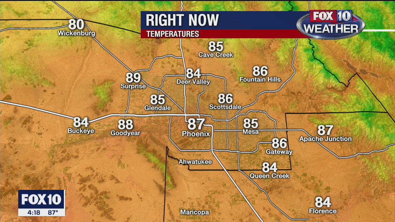 4pm Weather Forecast - 11/20/2020