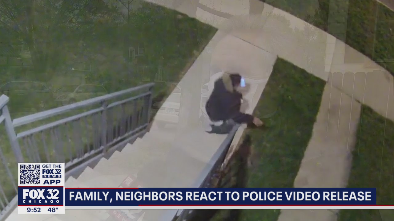 Anthony Alvarez shooting: Family, neighbors react to police video release