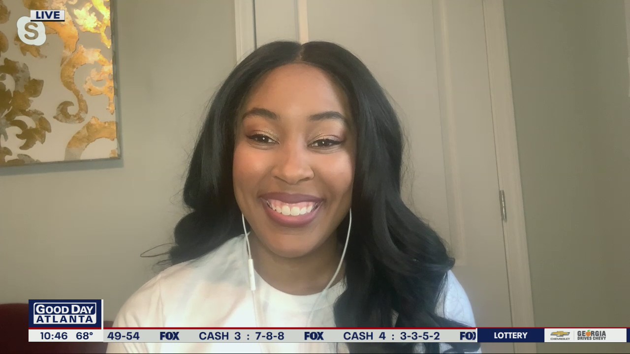 Amani Sams talks comedian Robin Thede's new film