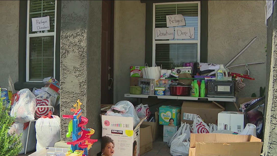 Valley woman organizes collection drive for Afghan refugees