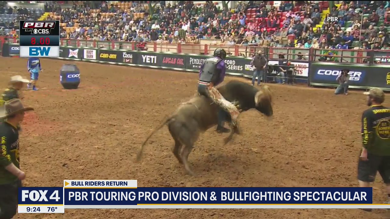 PBR touring pro division and bullfighting spectacular
