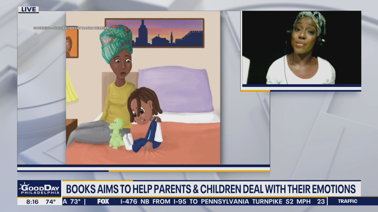 Local mom writes book for children about coping with the coronavirus