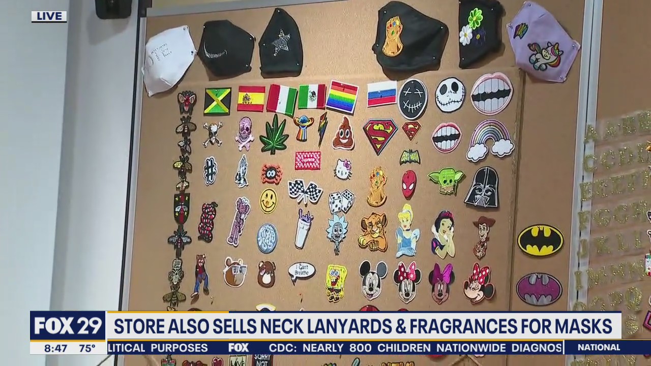 COVID-19 store selling masks and accessories opens at King of Prussia Mall