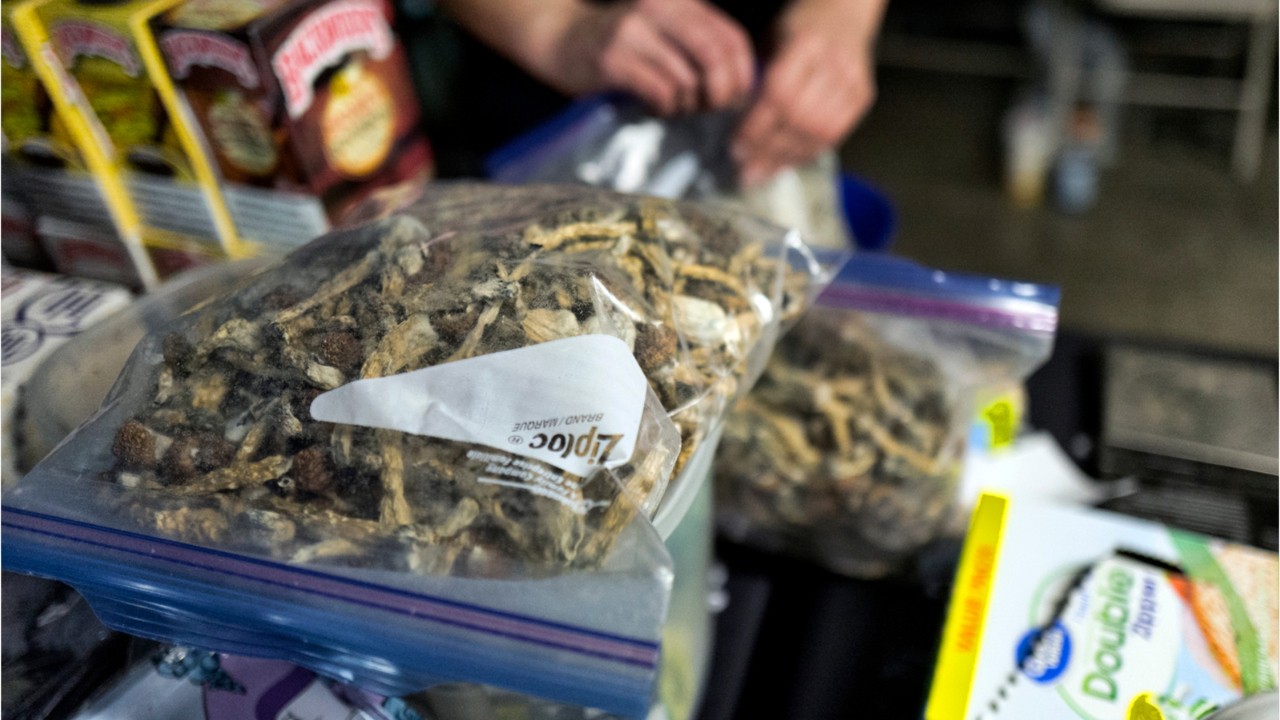 Denver decriminalizes "magic mushrooms"
