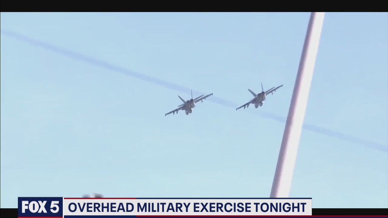 Overnight flyover planned for DC region this weekend