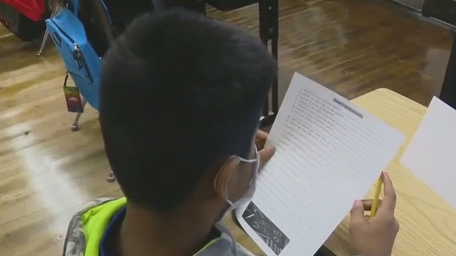 American Academy of Pediatrics recommends universal mask wearing