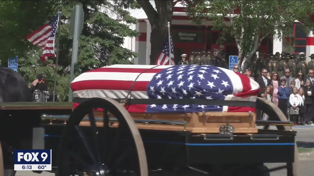 Funeral services held for Minnesota DNR officer killed in crash
