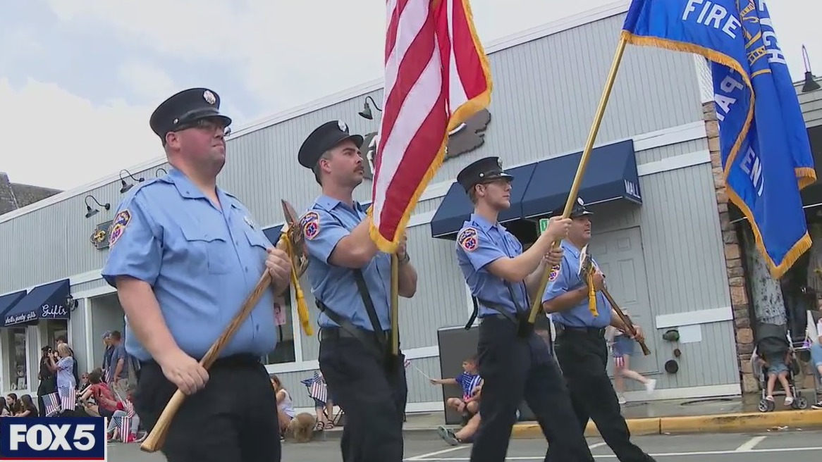 Parade on Long Island