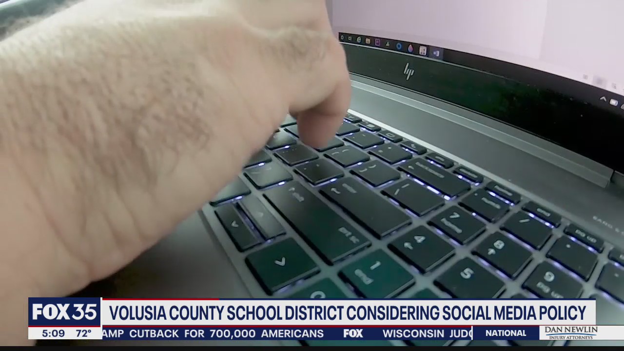 Volusia County Schools consider social media policy for teachers, staff