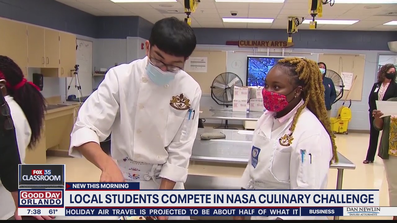 Local students compete in NASA culinary challenge