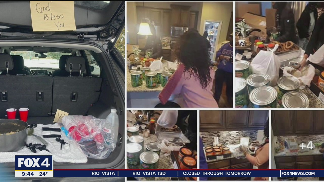 More heartwarming examples of North Texans helping others