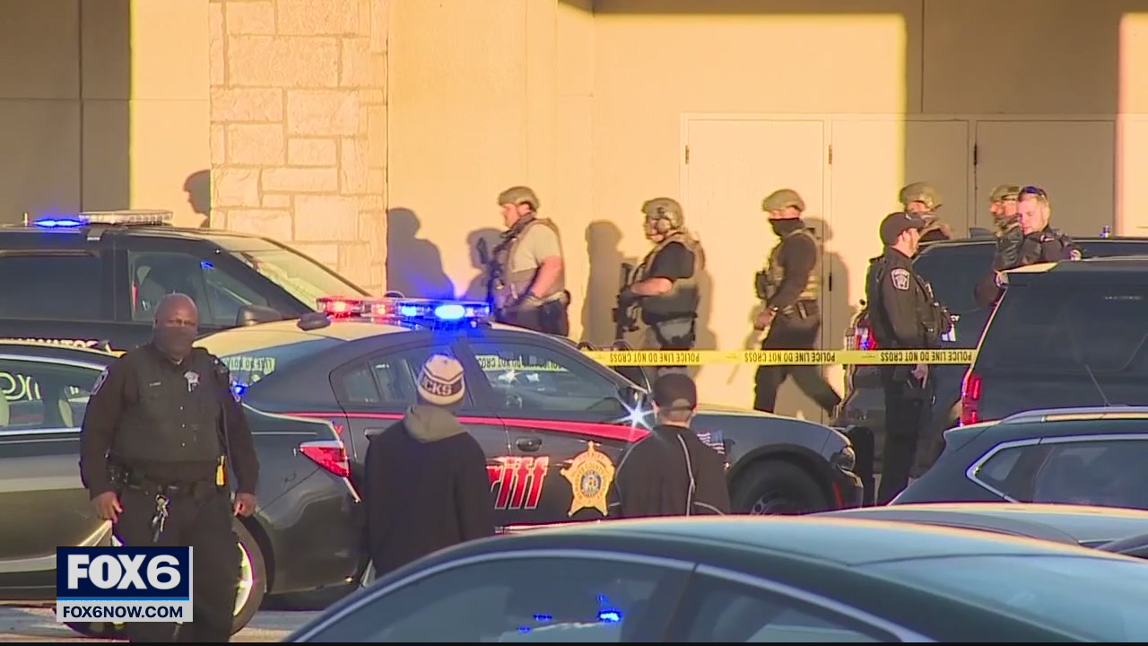 Suspect sought after Mayfair Mall shooting