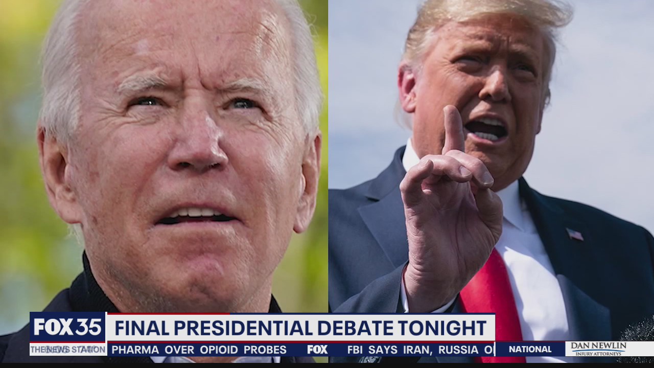 President Trump, Joe Biden to meet for final debate before election