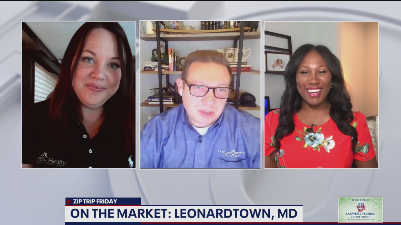 FOX 5 Zip Trip Leonardtown: On the Market