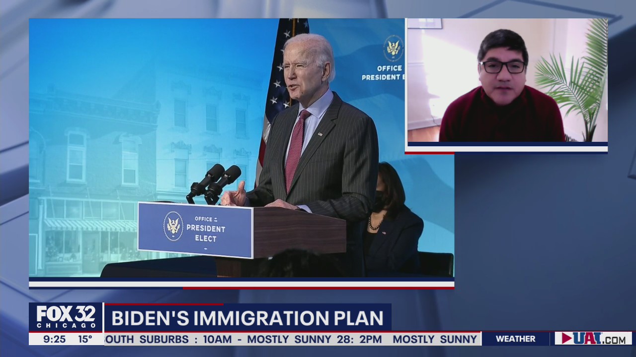 Biden to propose sweeping immigration plan as one of his first acts in office